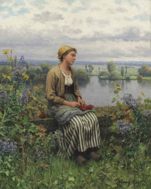Normandy girl